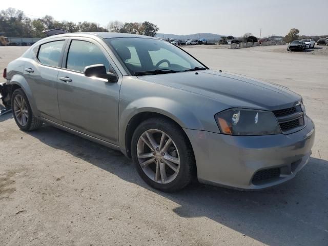 2013 Dodge Avenger SE