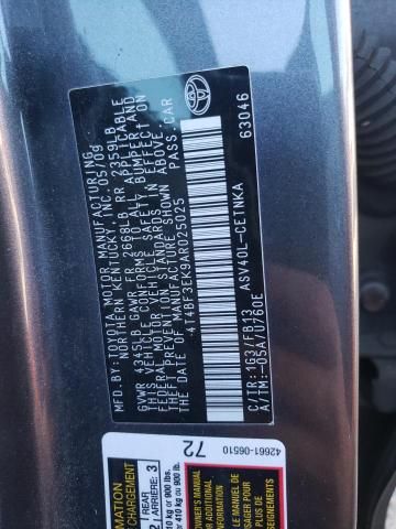 2010 Toyota Camry Base