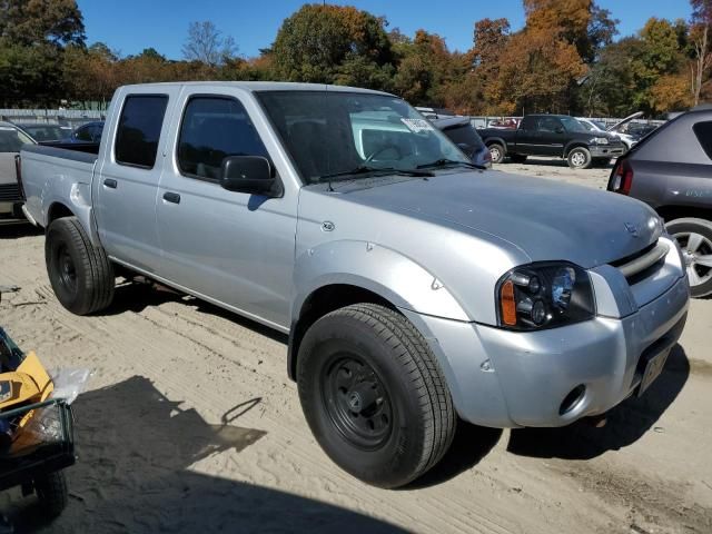 2004 Nissan Frontier Crew Cab XE V6