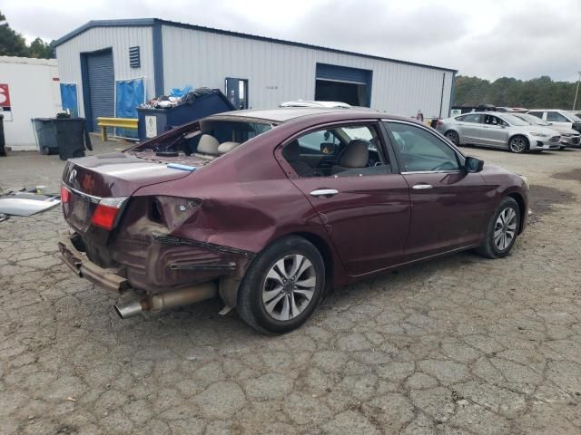 2014 Honda Accord LX