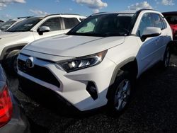 Toyota salvage cars for sale: 2020 Toyota Rav4 XLE