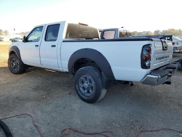 2002 Nissan Frontier Crew Cab XE