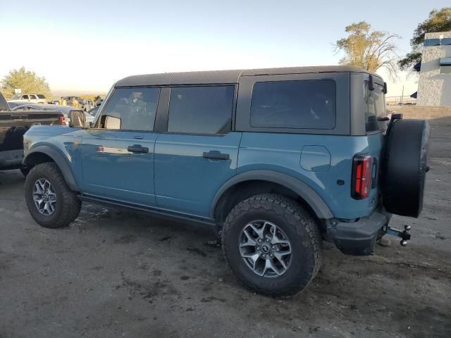 2022 Ford Bronco Base