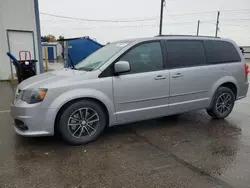 Dodge Vehiculos salvage en venta: 2017 Dodge Grand Caravan GT