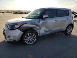 Salvage cars for sale at Grand Prairie, TX auction: 2017 KIA Soul +