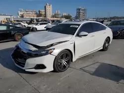 Salvage Cars with No Bids Yet For Sale at auction: 2022 Honda Accord Touring Hybrid