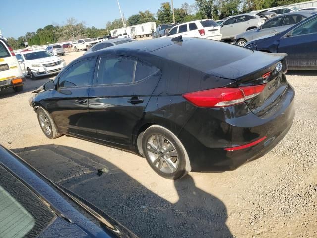 2018 Hyundai Elantra SEL