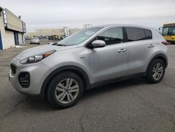 KIA salvage cars for sale: 2017 KIA Sportage LX