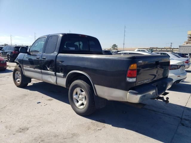 2001 Toyota Tundra Access Cab