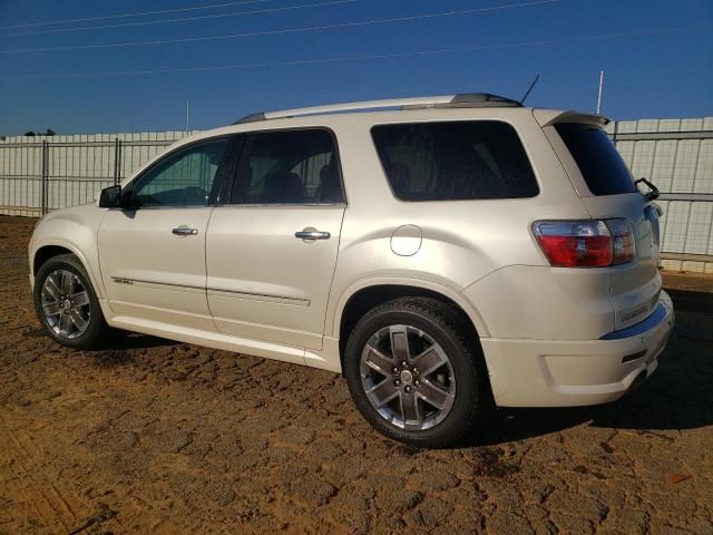 2012 GMC Acadia Denali