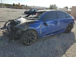 Salvage cars for sale at Mentone, CA auction: 2022 Honda Civic Sport