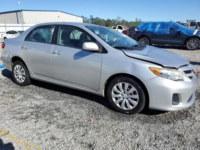 2012 Toyota Corolla Base