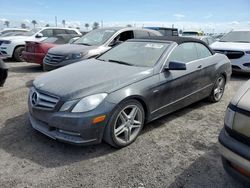 Flood-damaged cars for sale at auction: 2012 Mercedes-Benz E 350