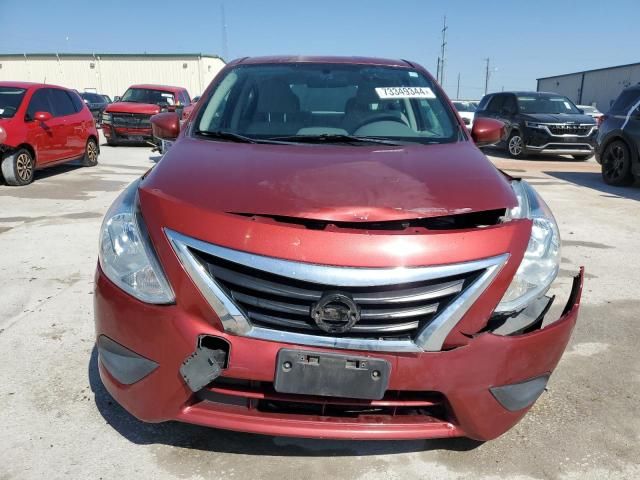 2016 Nissan Versa S