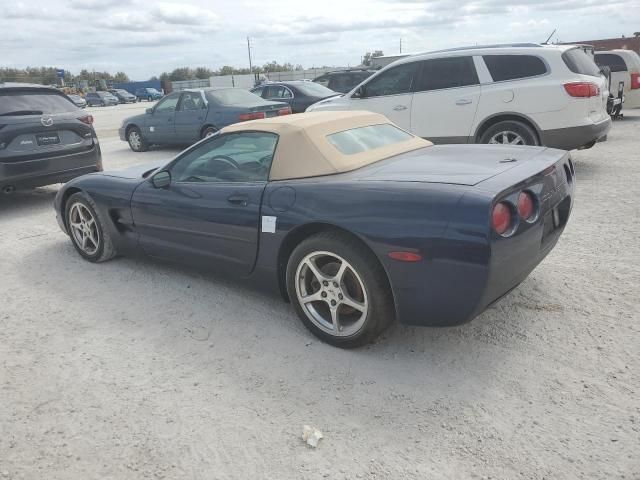 2001 Chevrolet Corvette