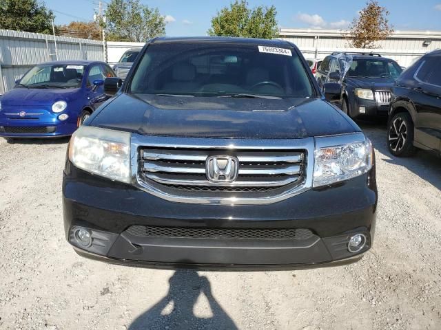 2012 Honda Pilot EXL