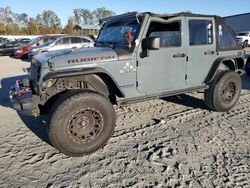 Salvage cars for sale from Copart Spartanburg, SC: 2014 Jeep Wrangler Unlimited Rubicon