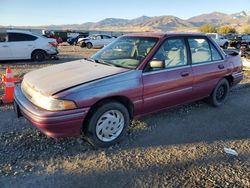 Salvage cars for sale at auction: 1994 Mercury Tracer Base