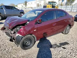 Mitsubishi salvage cars for sale: 2019 Mitsubishi Mirage G4 ES