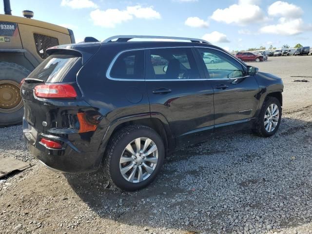 2018 Jeep Cherokee Overland