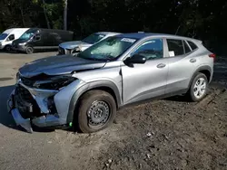 Chevrolet salvage cars for sale: 2024 Chevrolet Trax LS