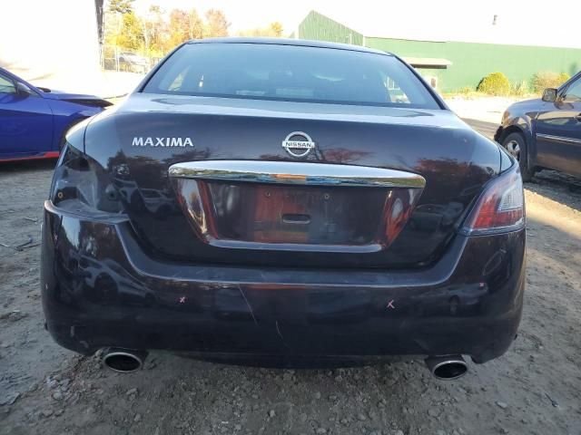 2012 Nissan Maxima S