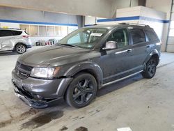 Dodge salvage cars for sale: 2018 Dodge Journey Crossroad