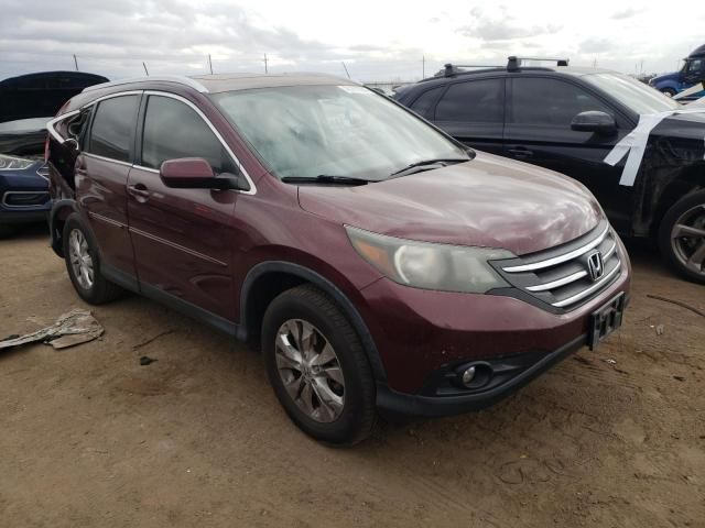 2013 Honda CR-V EXL