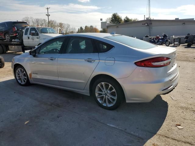 2019 Ford Fusion SE