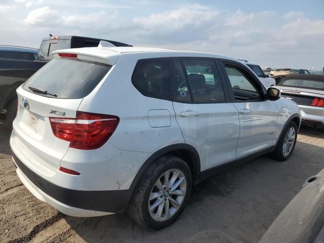 2014 BMW X3 XDRIVE28I