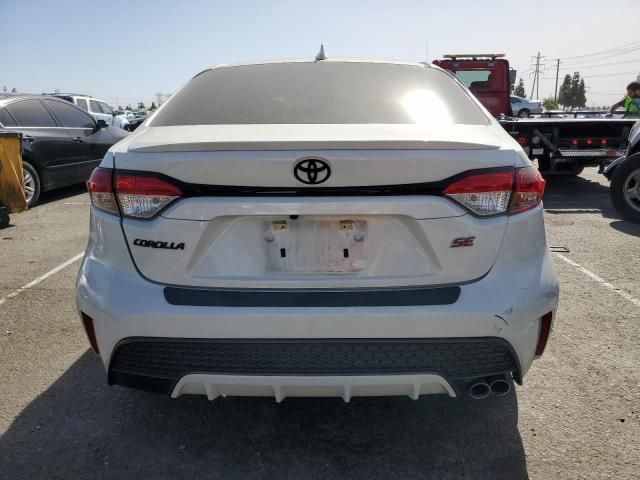 2021 Toyota Corolla SE