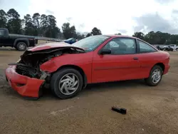 Salvage cars for sale at Longview, TX auction: 1998 Chevrolet Cavalier Base