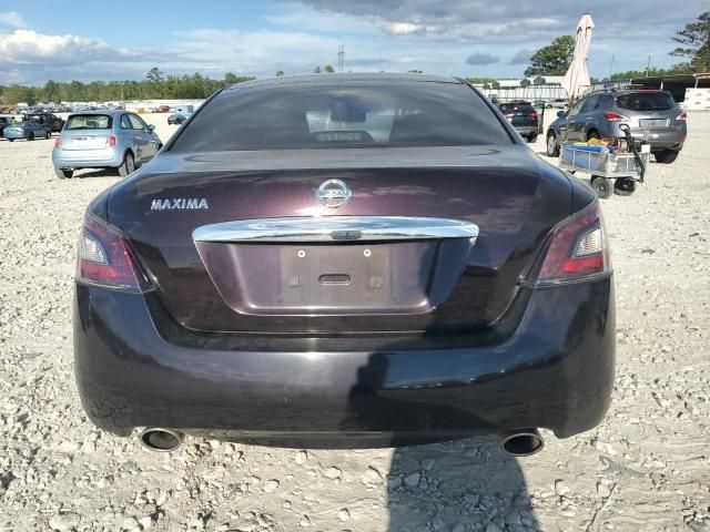 2014 Nissan Maxima S