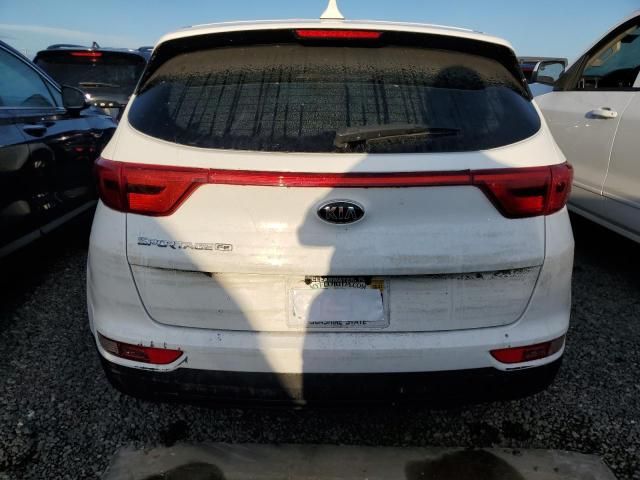 2018 KIA Sportage LX