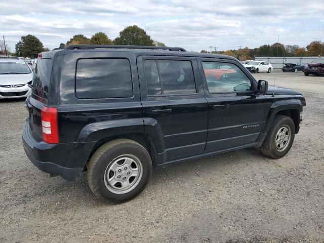 2015 Jeep Patriot Sport