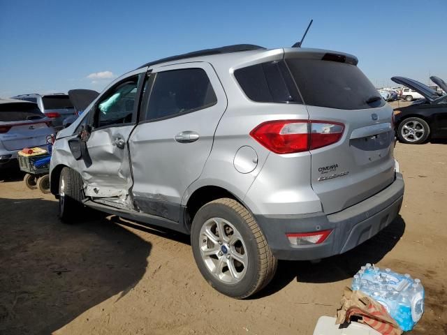 2018 Ford Ecosport SE