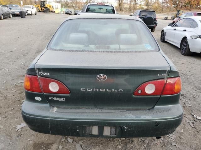 2002 Toyota Corolla CE