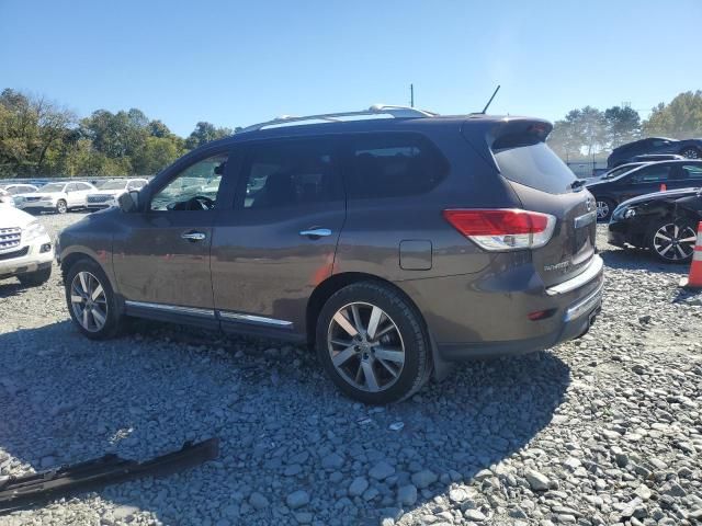 2016 Nissan Pathfinder S