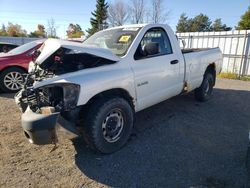 Dodge salvage cars for sale: 2008 Dodge RAM 1500 ST