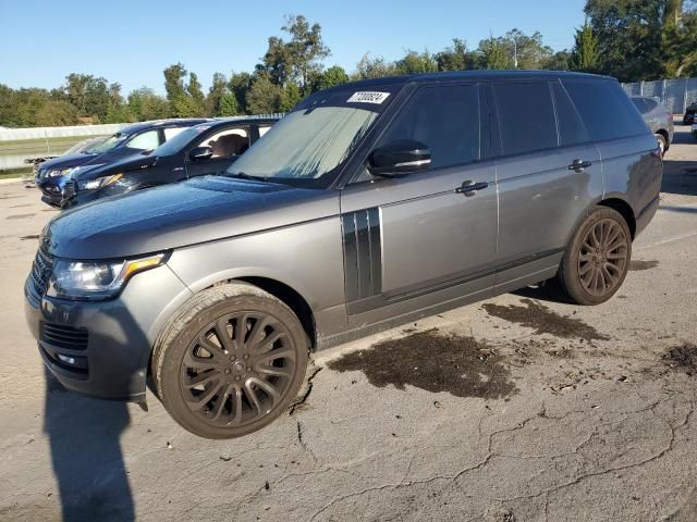 2017 Land Rover Range Rover HSE