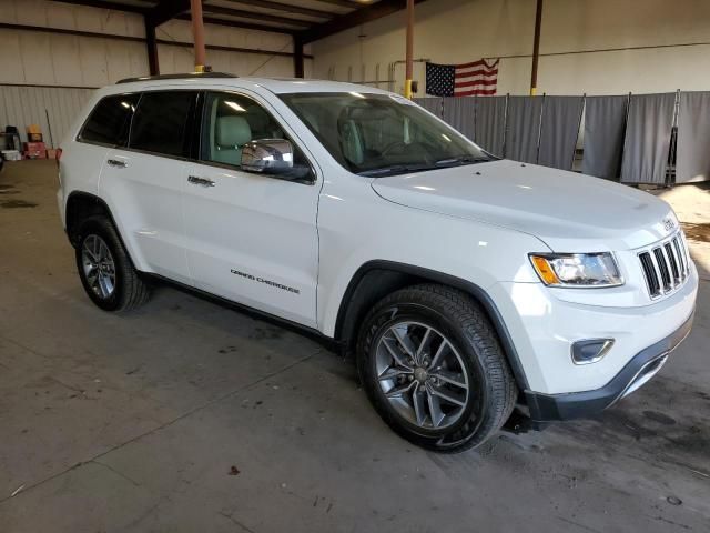 2016 Jeep Grand Cherokee Limited