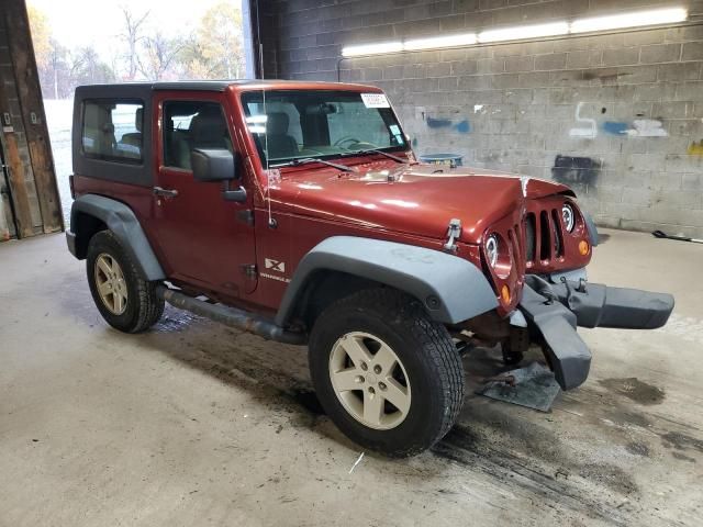 2007 Jeep Wrangler X