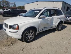 Salvage cars for sale at Spartanburg, SC auction: 2014 Volvo XC90 3.2