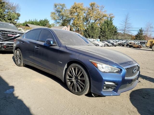 2016 Infiniti Q50 RED Sport 400