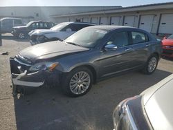 Carros salvage a la venta en subasta: 2012 Chrysler 200 Limited