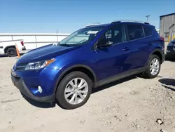 2015 Toyota Rav4 Limited en venta en Appleton, WI