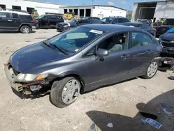 Carros salvage sin ofertas aún a la venta en subasta: 2011 Honda Civic LX