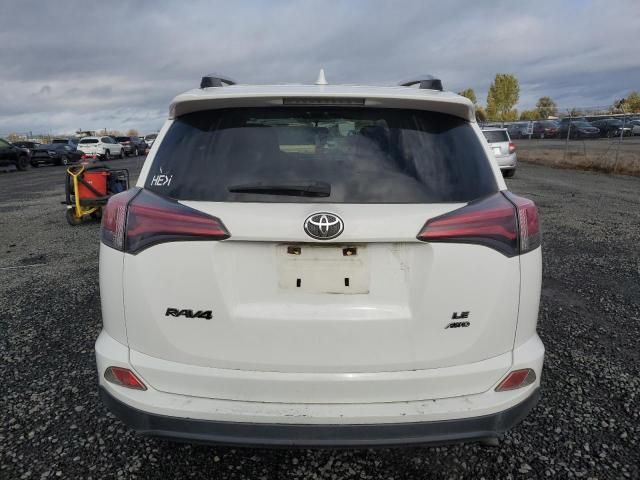 2016 Toyota Rav4 LE