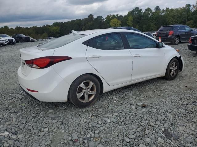 2015 Hyundai Elantra SE