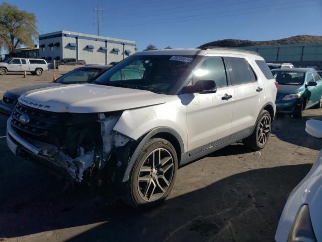 2016 Ford Explorer Sport